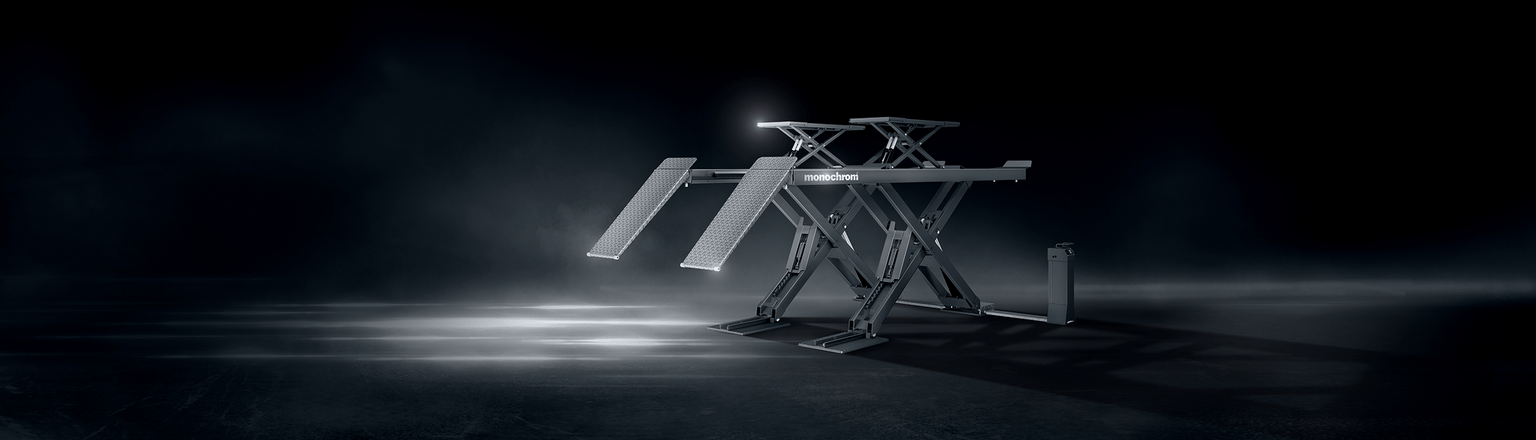 monochrom Løfteplatform