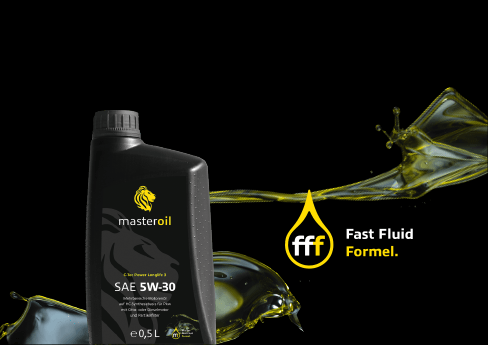 Masteroil olie med Fast Fluid Formel