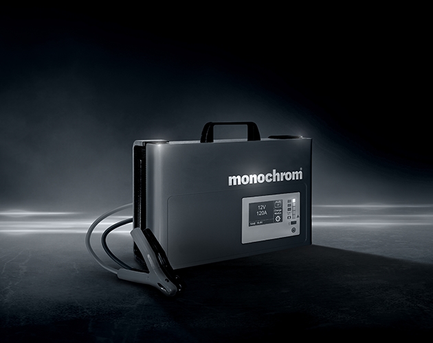 monochrom - Batteriteknologi